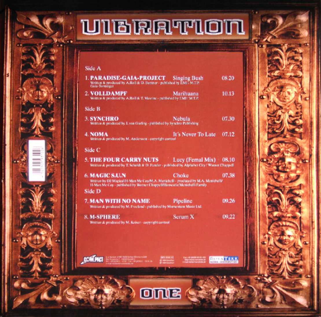 Various – Vibration One