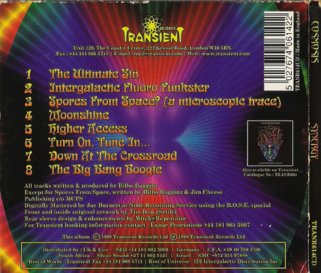Cosmosis – Synergy CD