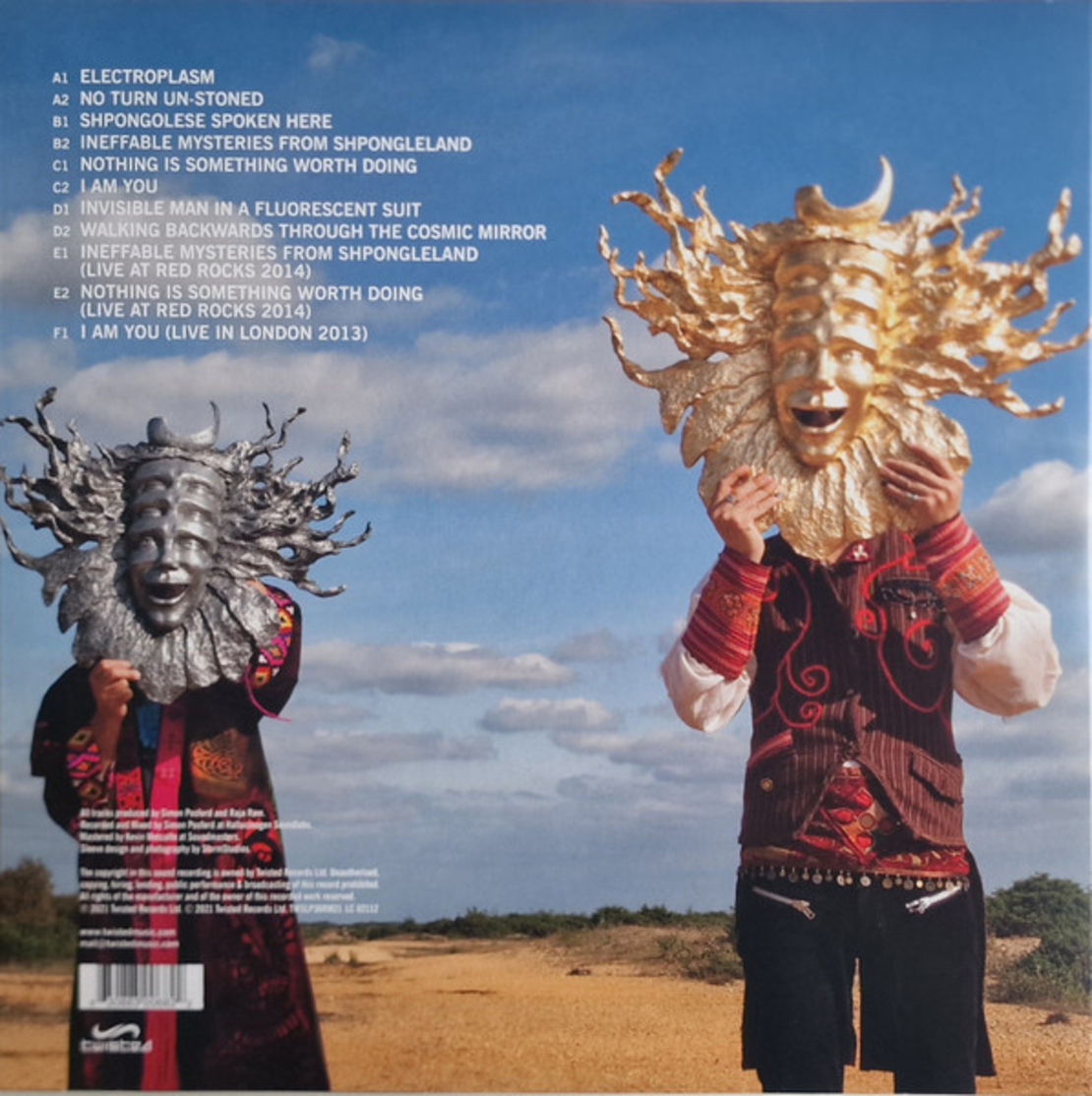 Shpongle – Ineffable Mysteries From Shpongleland