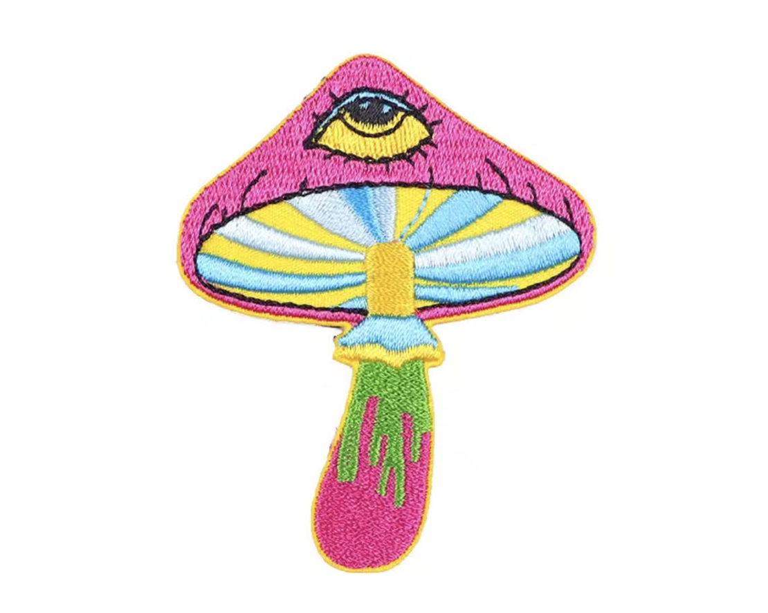 פאץ' PINK EYE MUSHROOM PATCH