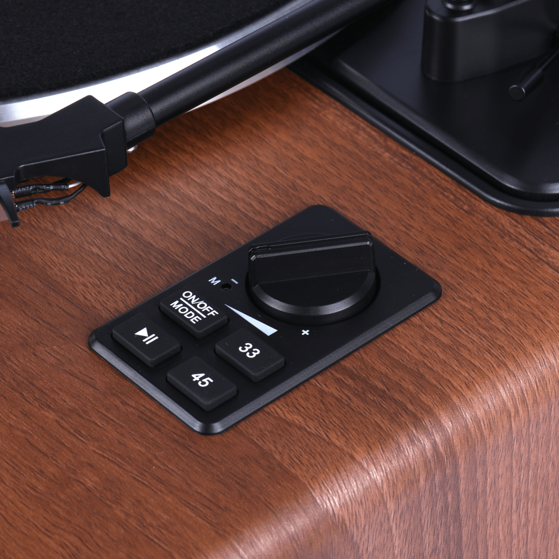 פטיפון משולב SAFA HPH-011A walnut