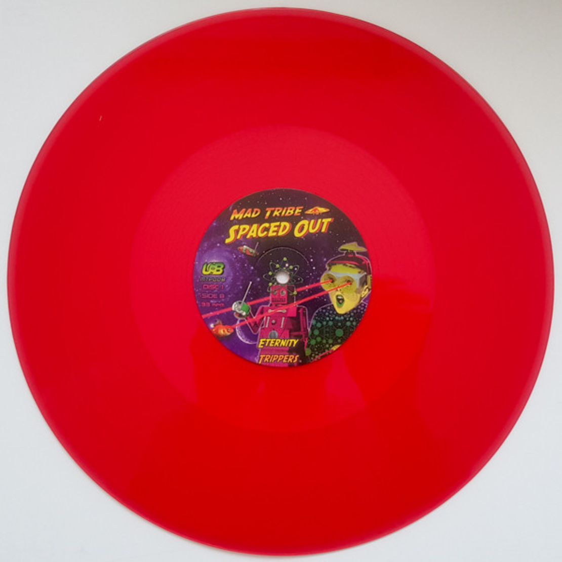 Mad Tribe – Spaced Out