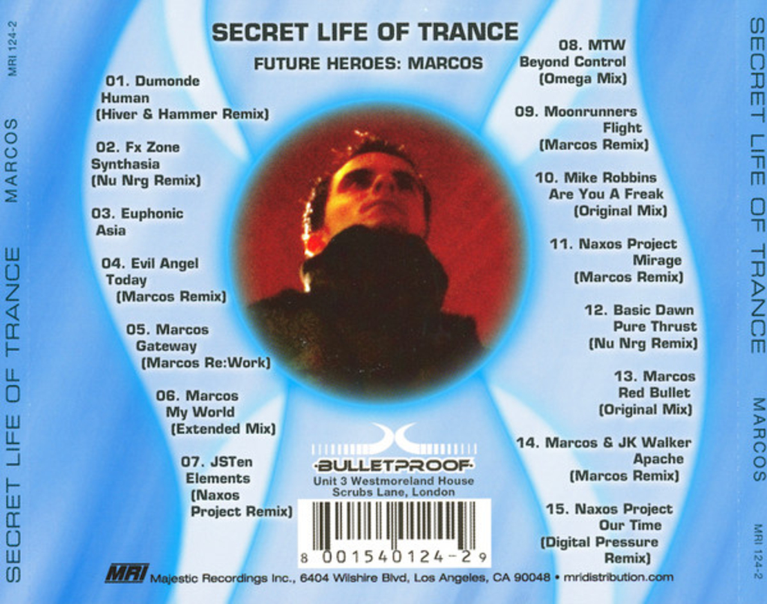 Marcos – Secret Life Of Trance - Future Heroes: Marcos.