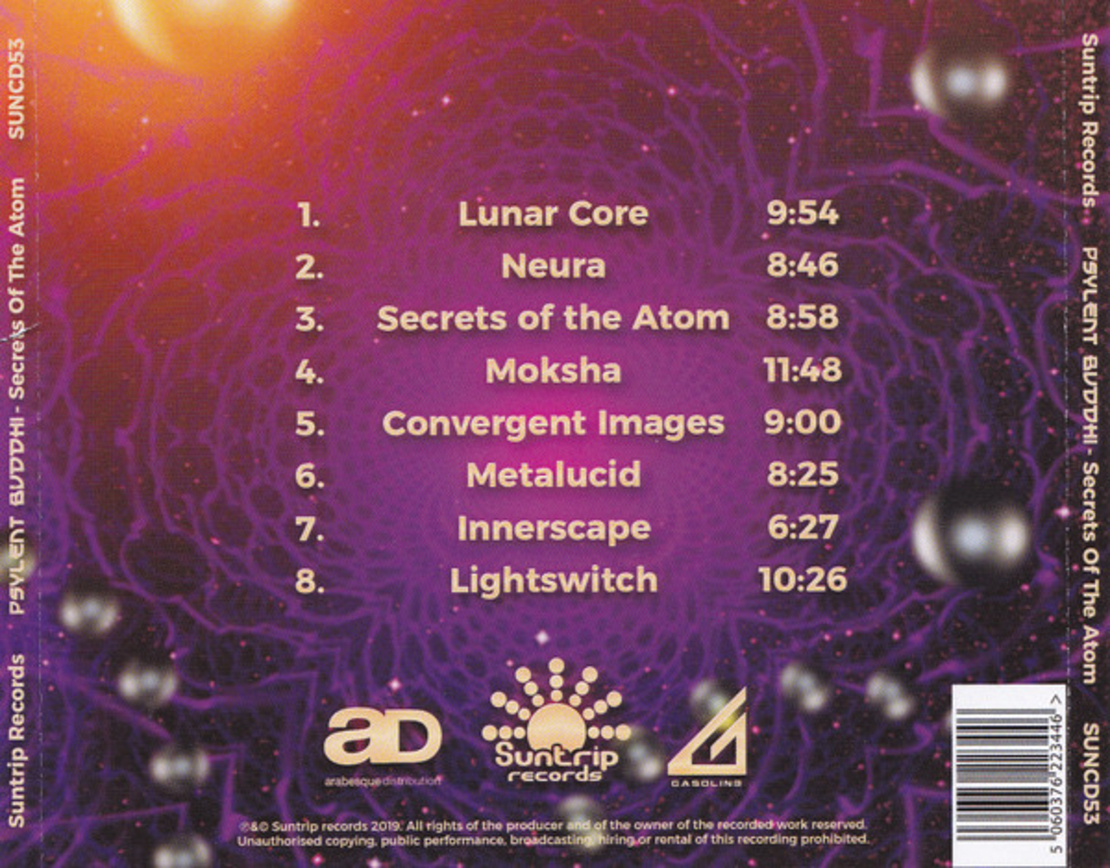 Psylent Buddhi – Secrets Of The Atom