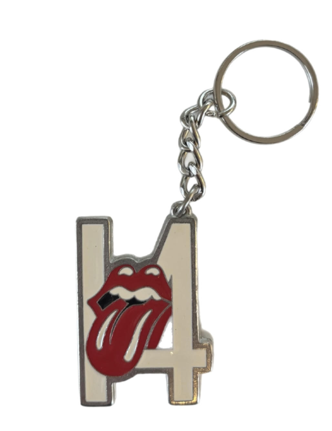 מחזיק מפתחות מתכת THE ROLLING STONES ON FIRE 14