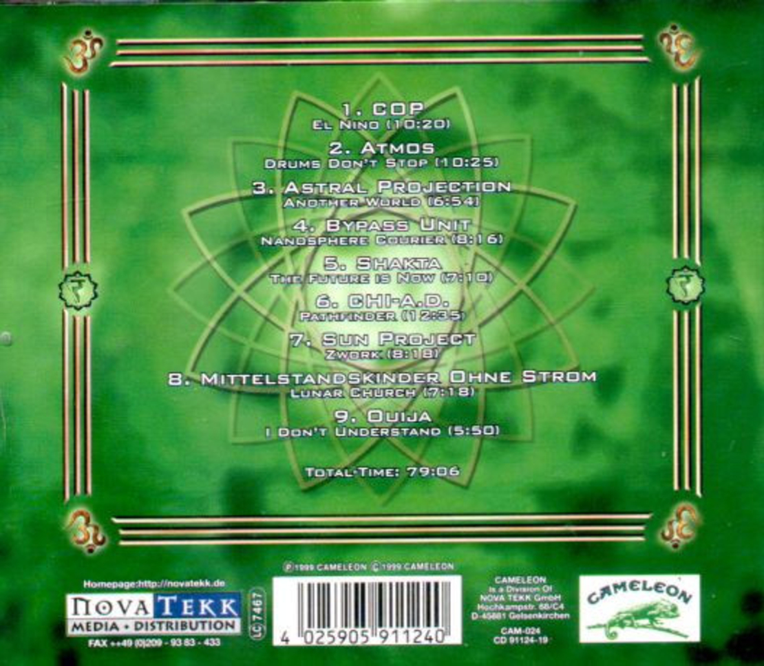 Chakra Green - A Psychedelic Trance Compilation Vol. 3