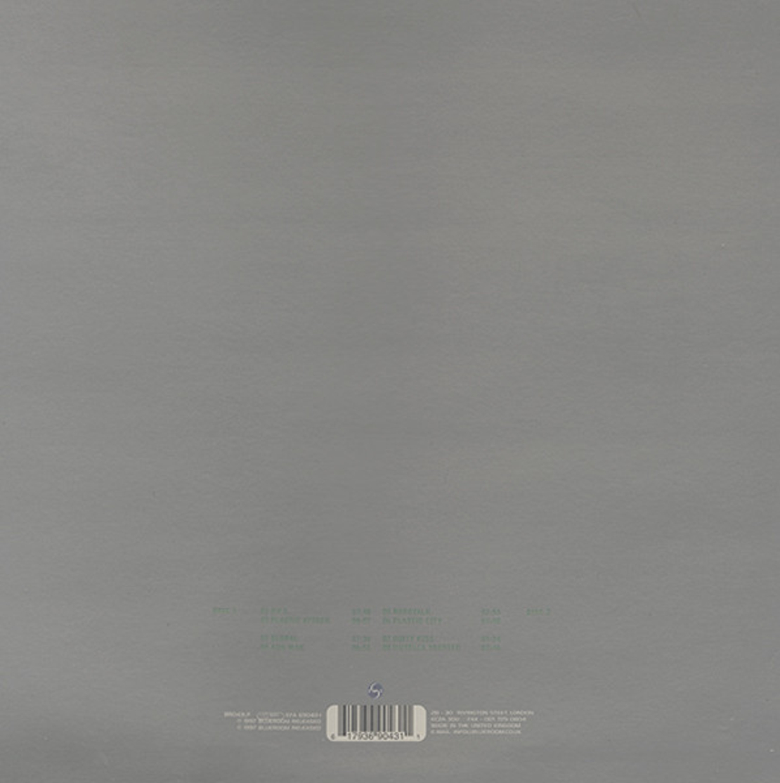 Anesthesia – P.V.C.