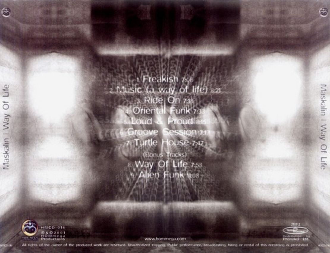 Maskalin – Way Of Life
