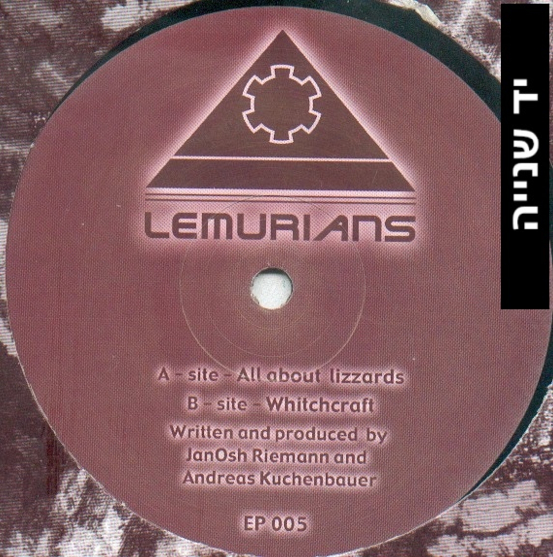 Lemurians ‎– All About Lizzards / Whitchcraft