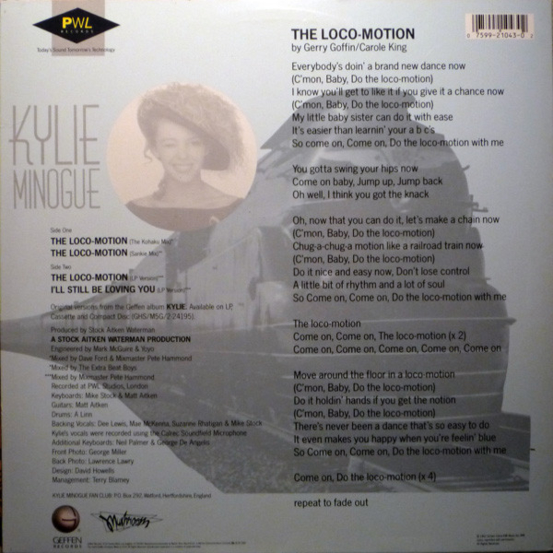 Kylie Minogue – The Loco-Motion