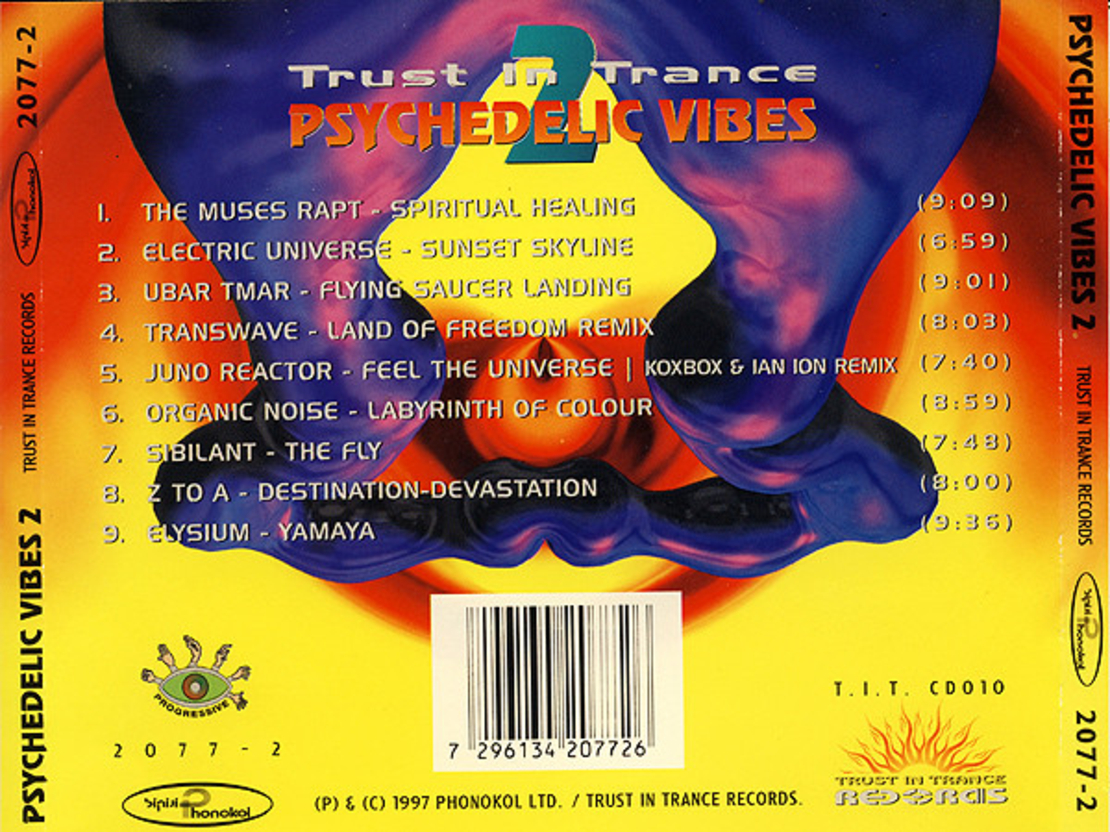 Various – Psychedelic Vibes 2