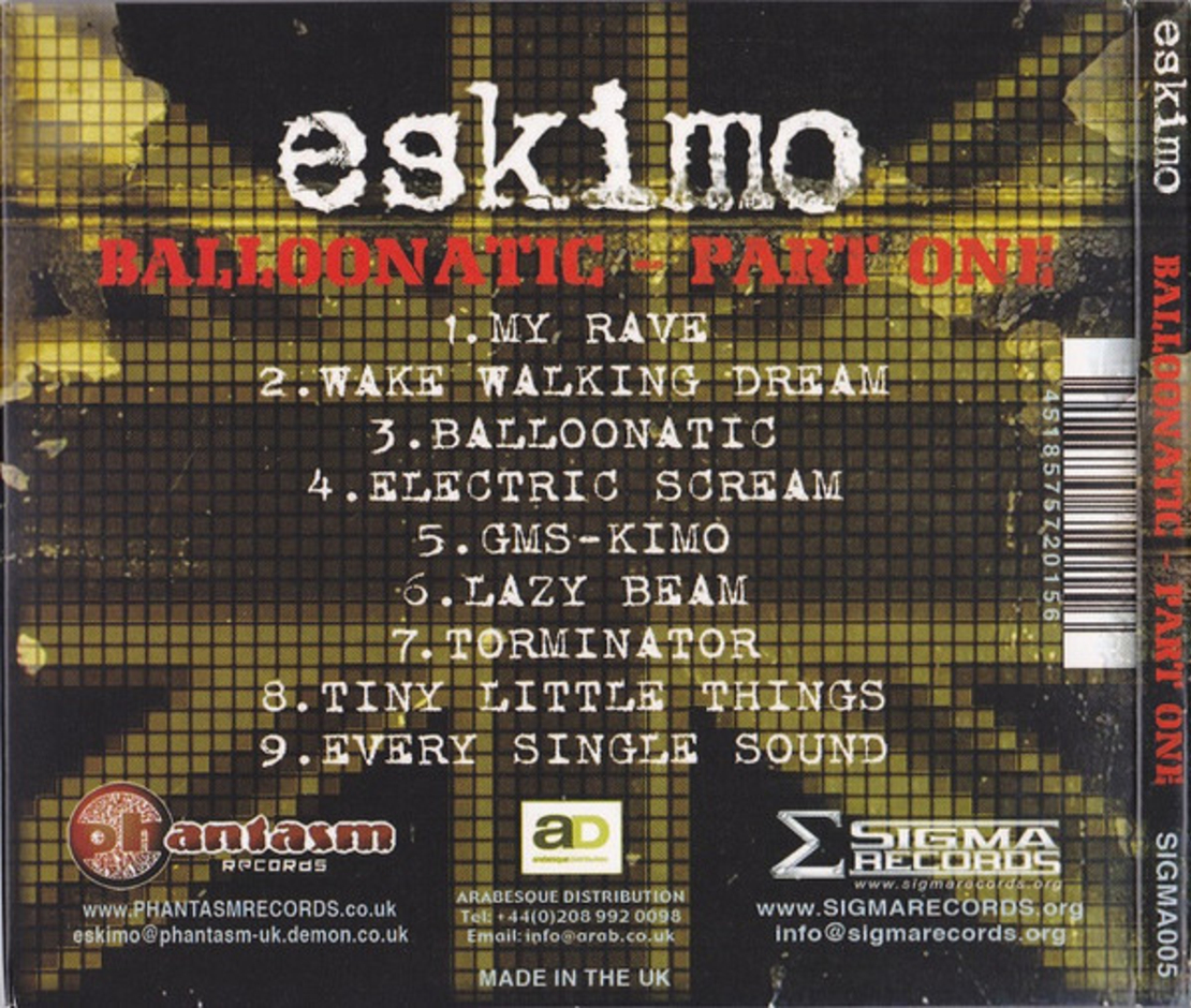 Eskimo– Balloonatic - Part One