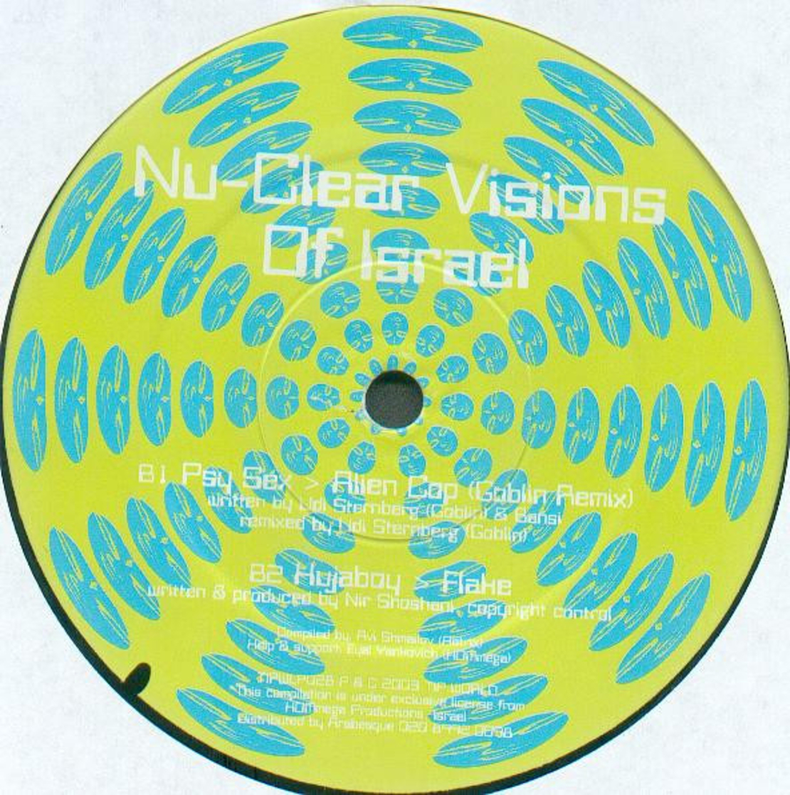 Astrix – Nu-Clear Visions Of Israel