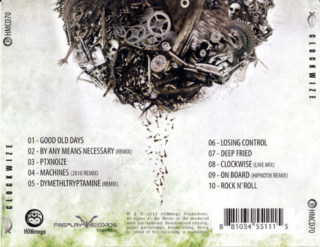 X-Noize – Clockwize