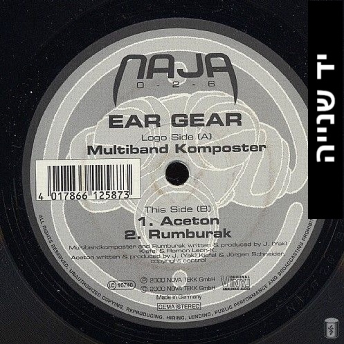Eargear – Multiband Komposter / Aceton / Rumburak