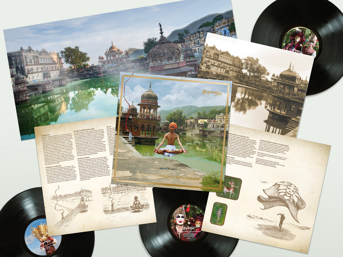 Shpongle ‎– Ineffable Mysteries From Shpongleland (Extended Edition)