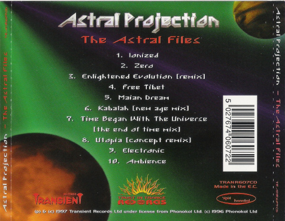 Astral Projection – The Astral Files