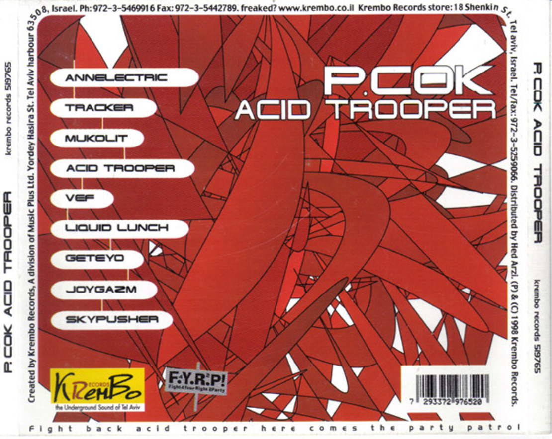 P. Cok – Acid Trooper