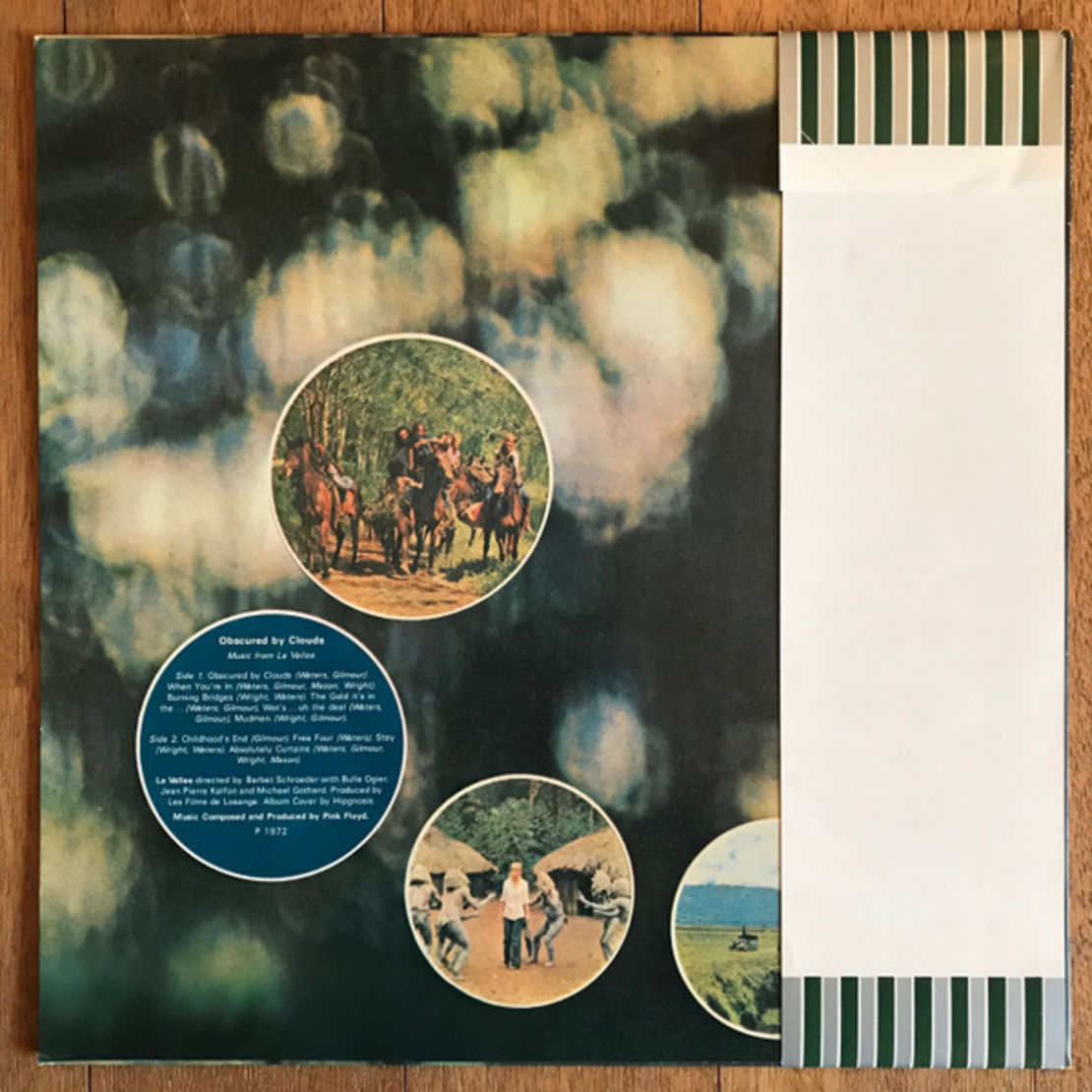 Pink Floyd ‎– Obscured By Clouds