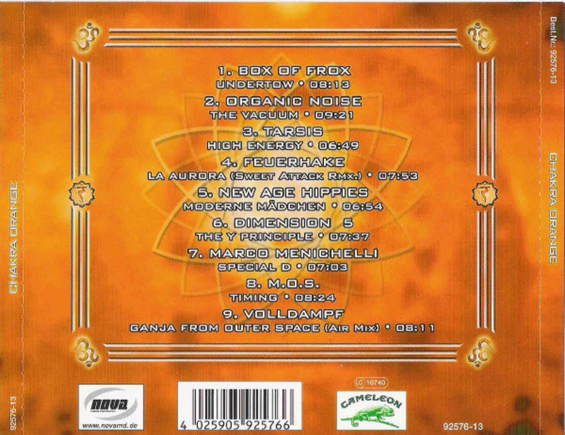 Chakra Orange - A Psychedelic Trance Compilation Vol. 6