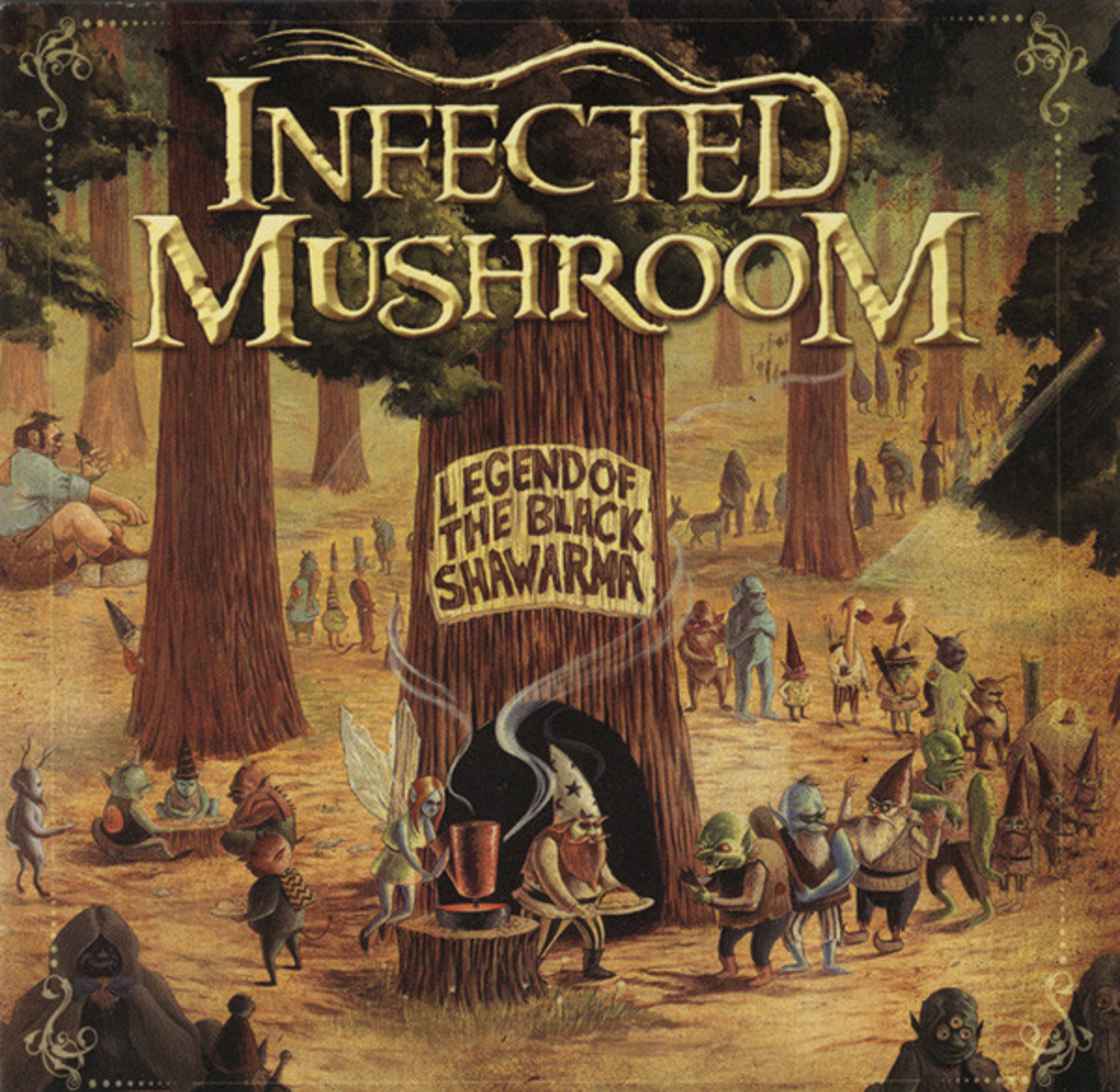Infected Mushroom – Legend Of The Black Shawarma