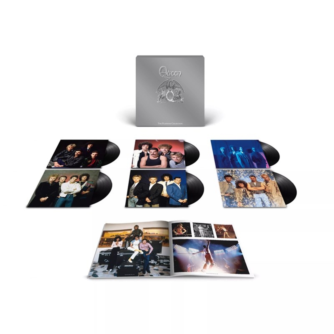 Queen- The Platinum Collection - 6LP BOX SET‏ מארז אספנים