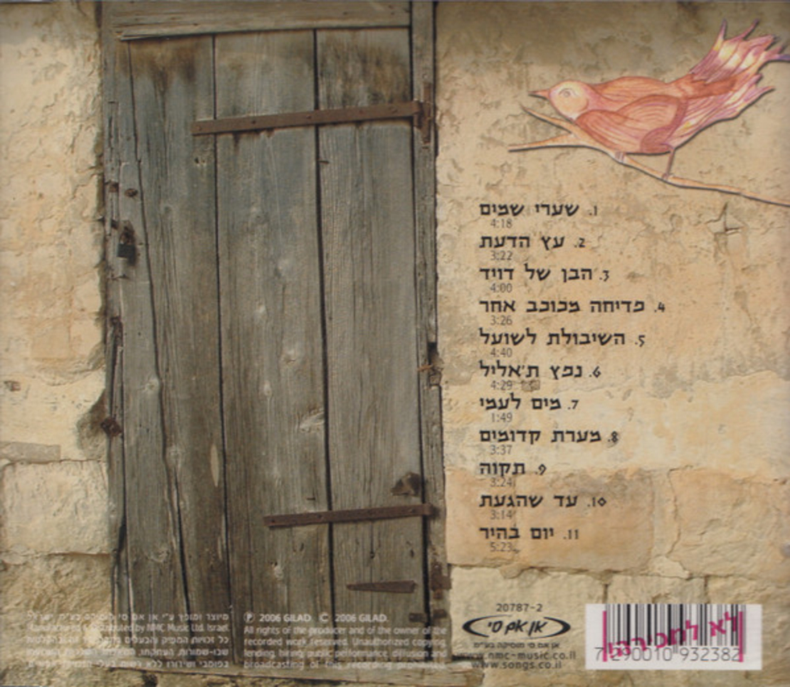 גלעד- המכנה המשותף