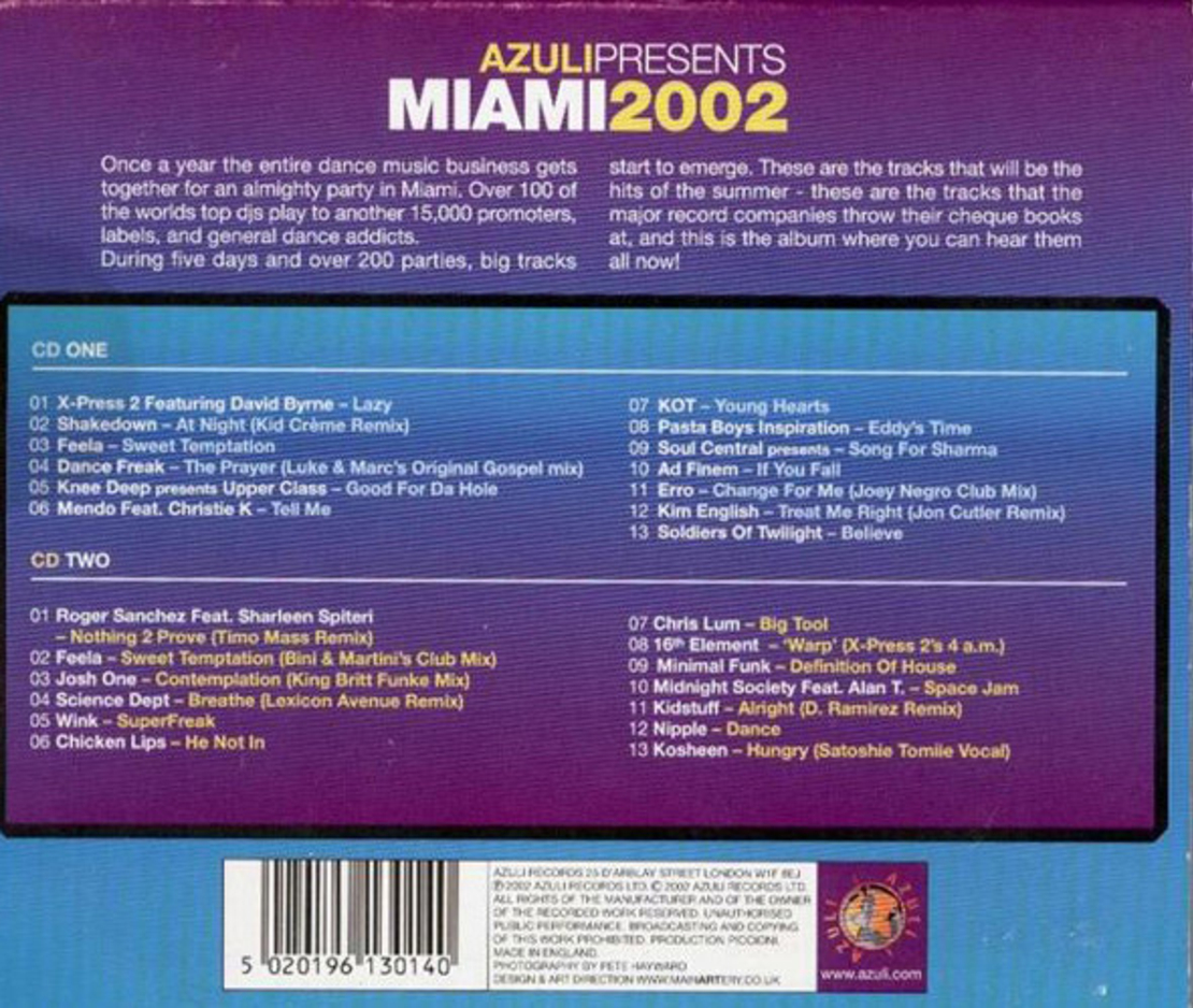 Azuli Presents Miami 2002