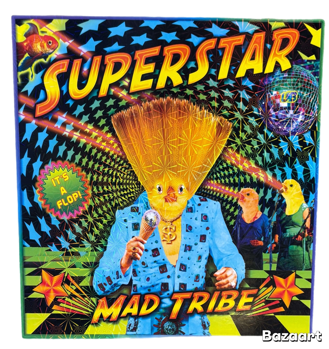 פוסטר mad tribe/space tribe 07