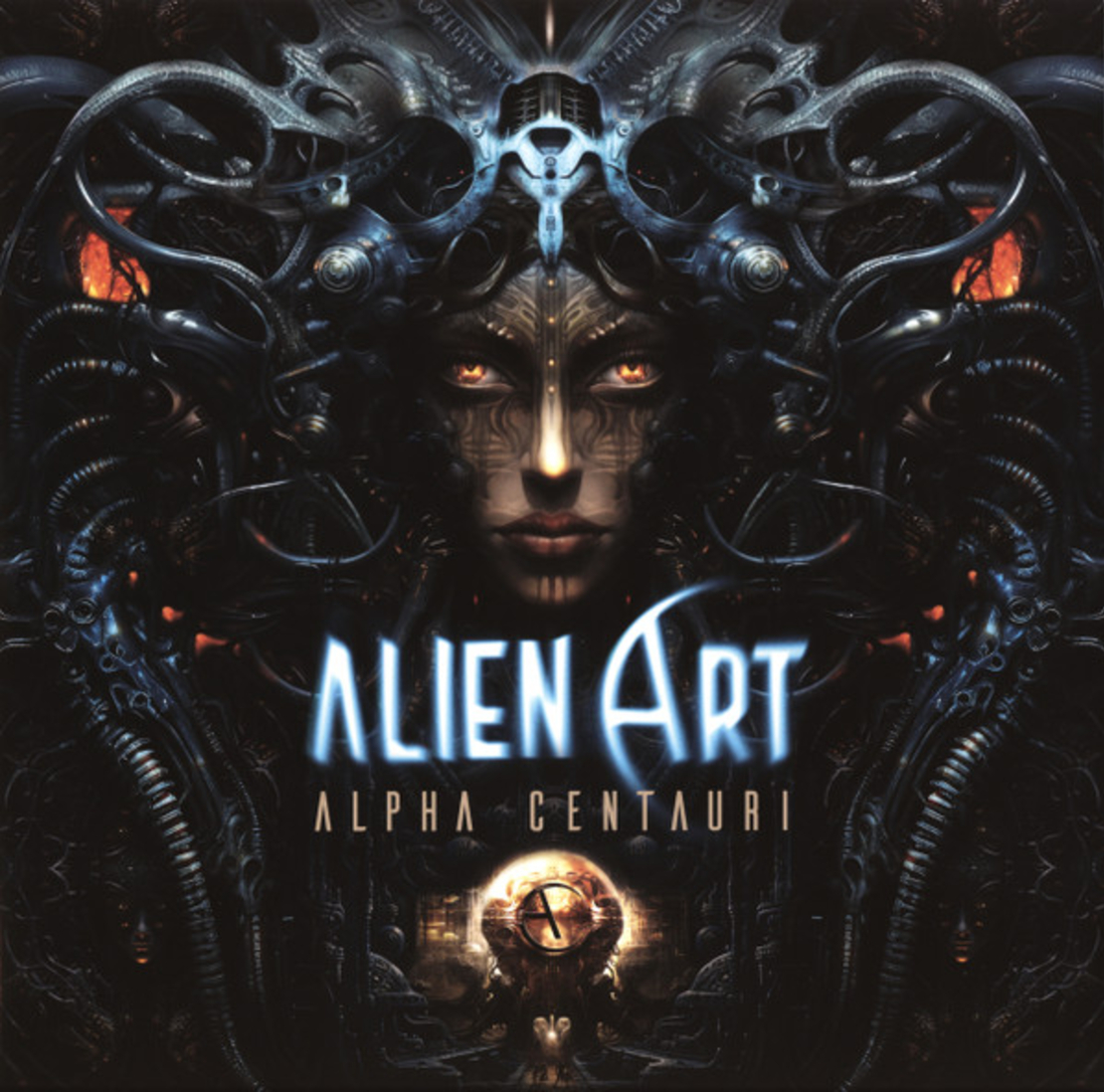 Alien Art ‎– Alpha Centauri