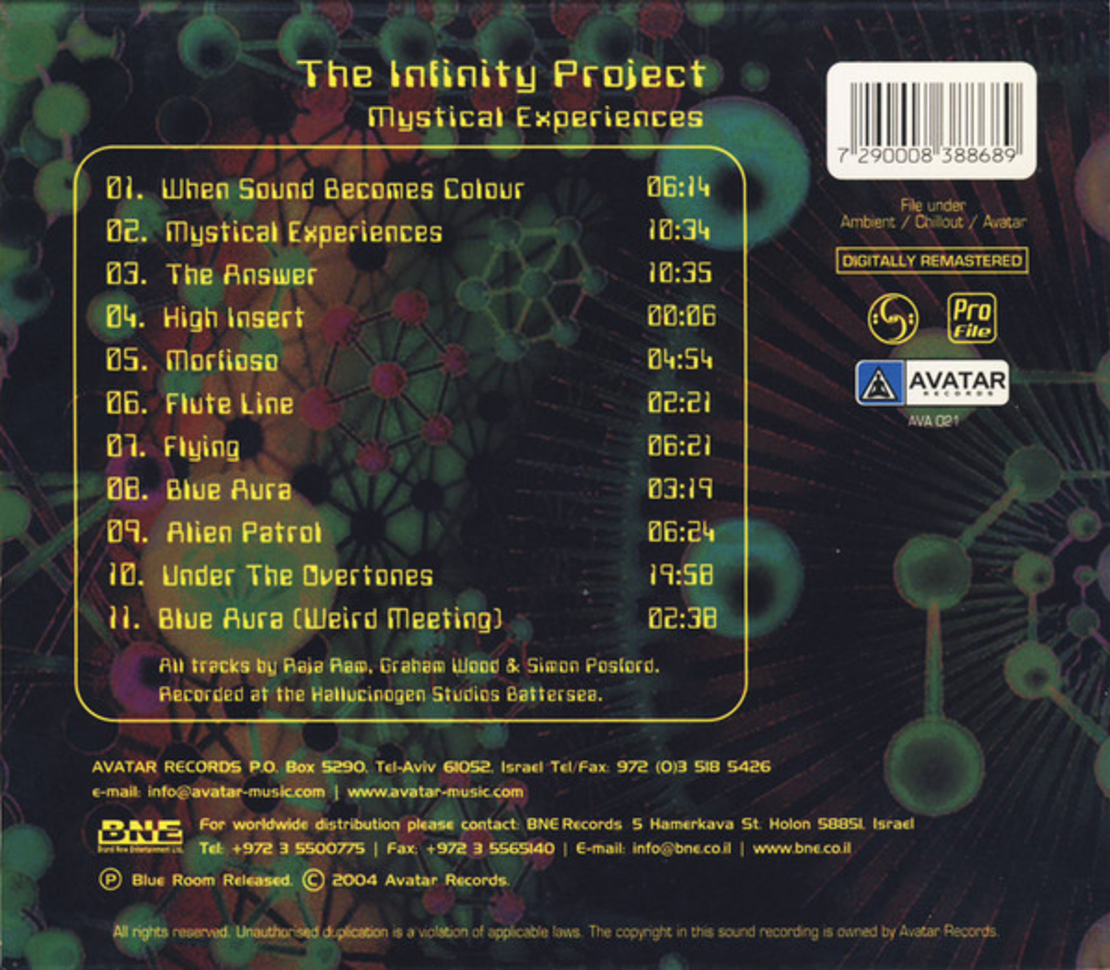 The Infinity Project ‎– Mystical Experiences