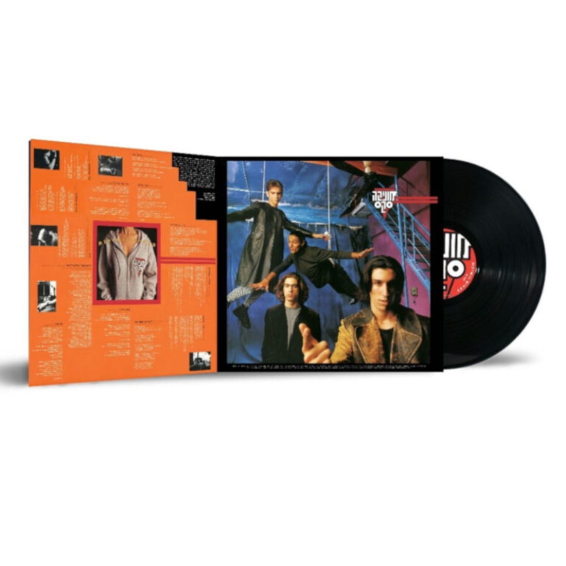 מוניקה סקס - פצעים ונשיקות- תקליט כפול pre order