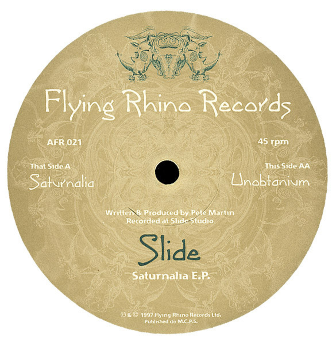 Slide – Saturnalia E.P