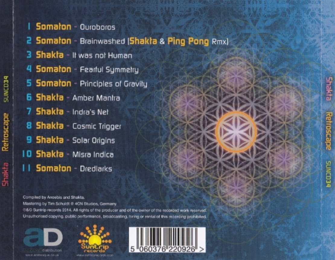 Shakta – Retroscape