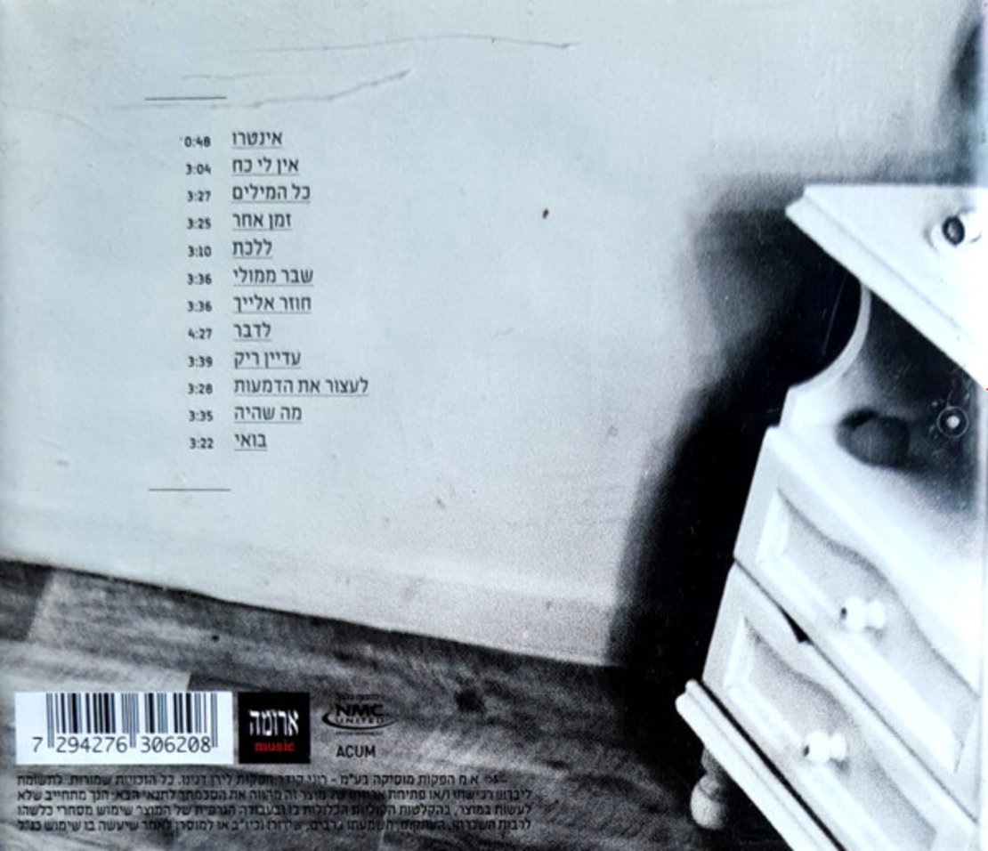 לירן דנינו- עדיין ריק