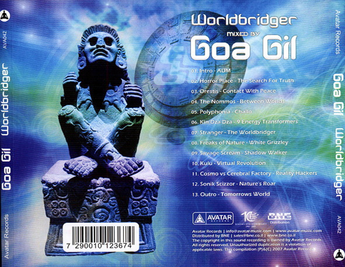 Goa Gil - Worldbridger