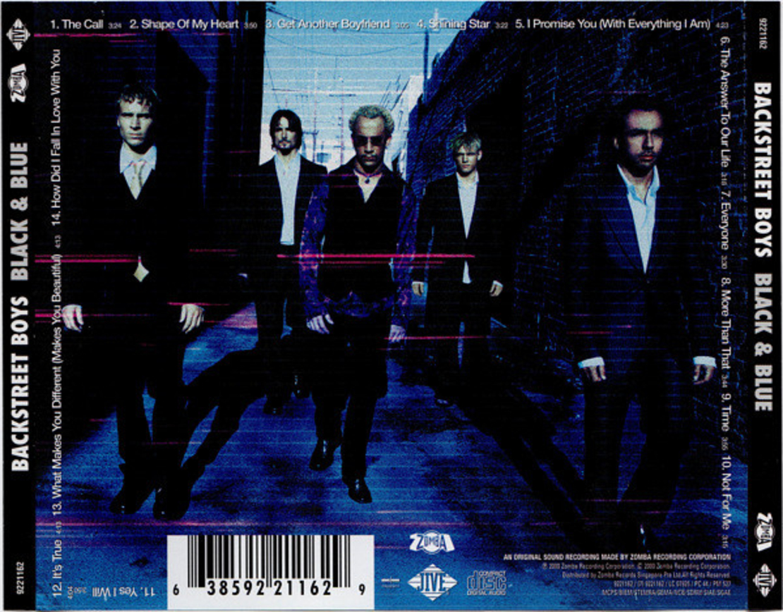 Backstreet Boys – Black & Blue