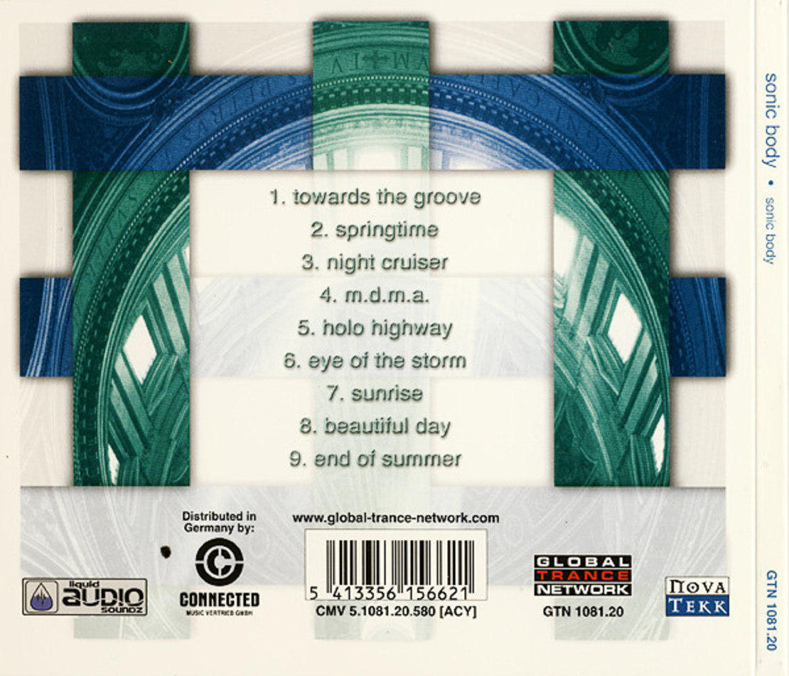 Sonic Body – Sonic Body