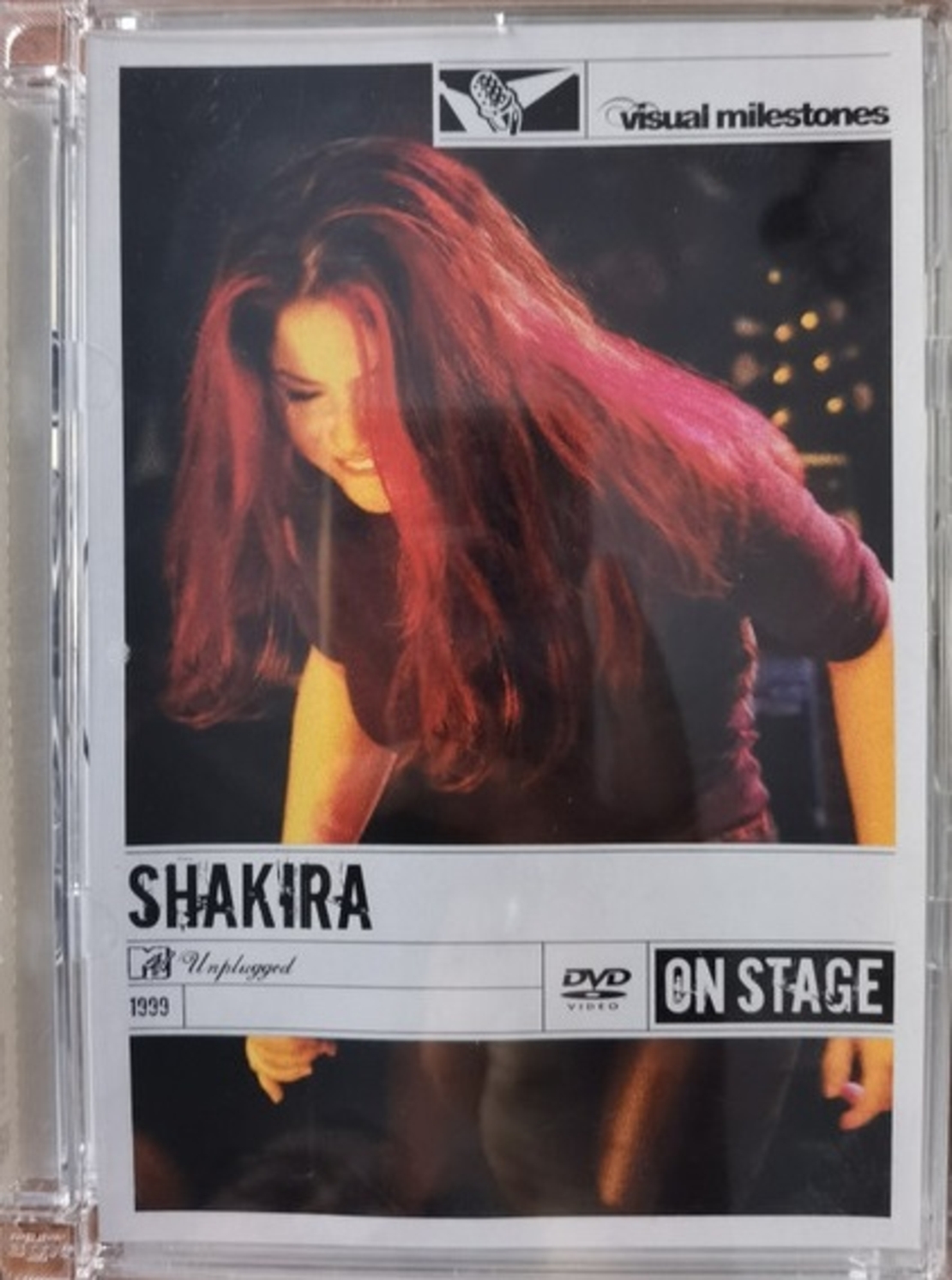 Shakira – MTV Unplugged DVD