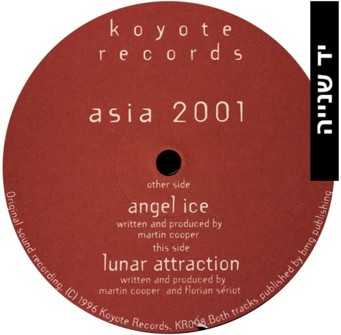 Asia 2001 – Angel Ice / Lunar Attraction