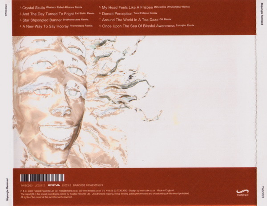 Shpongle – Remixed