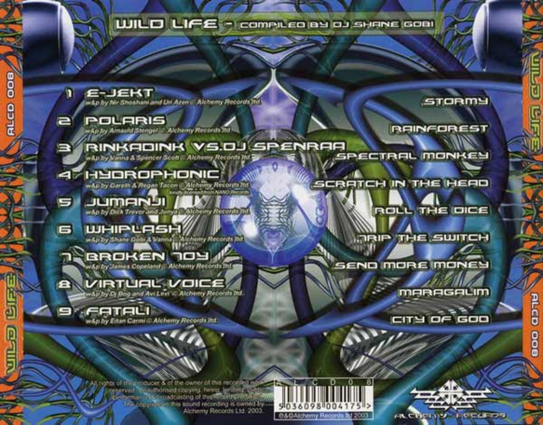 DJ Shane Gobi – Wild Life