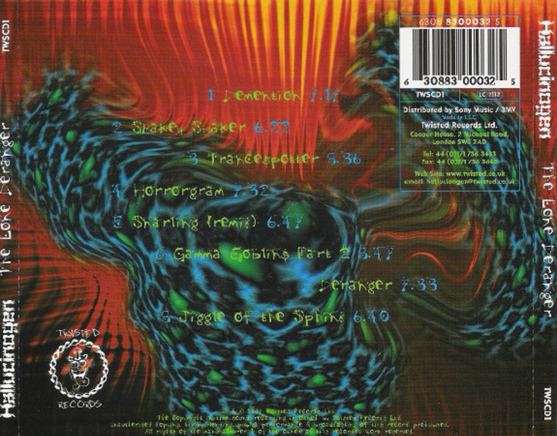 Hallucinogen – The Lone Deranger