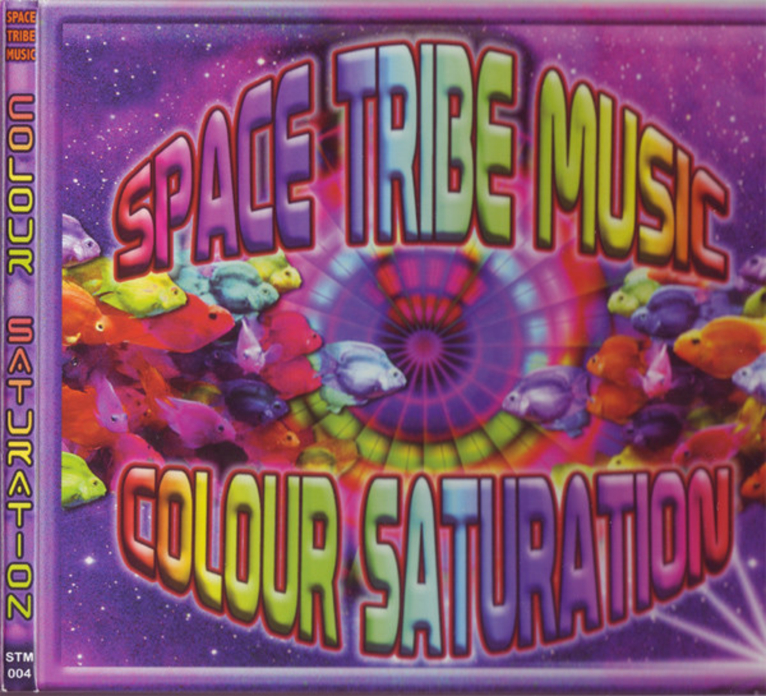 Space Tribe Music-Colour Saturation