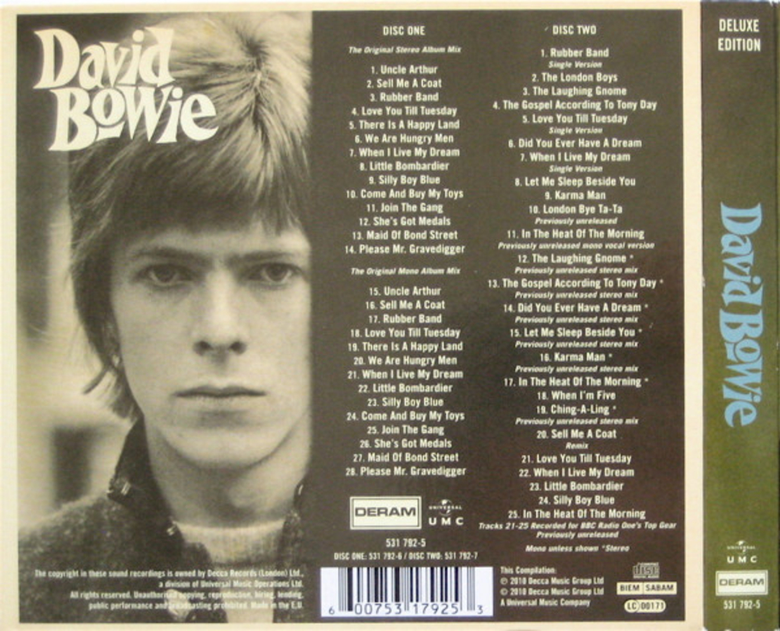 David Bowie ‎– David Bowie