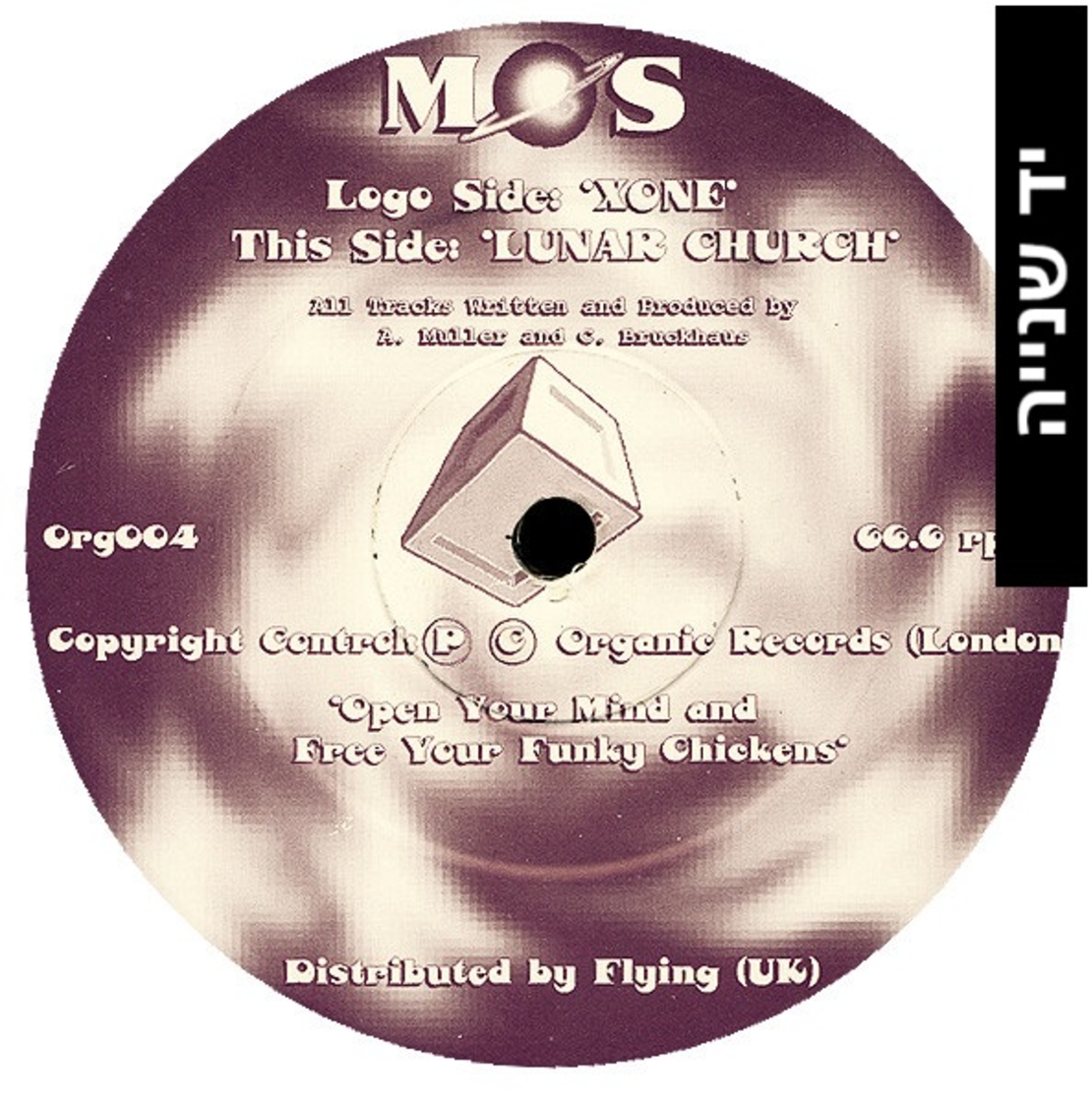 MOS – Xone / Lunar Church