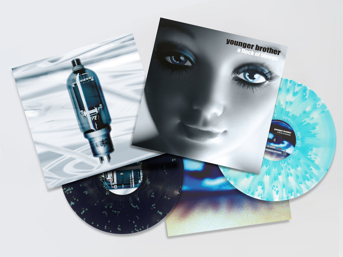 Younger Brother- A Flock Of Bleeps (2xLP Colour Variant) Limited Edition of 400