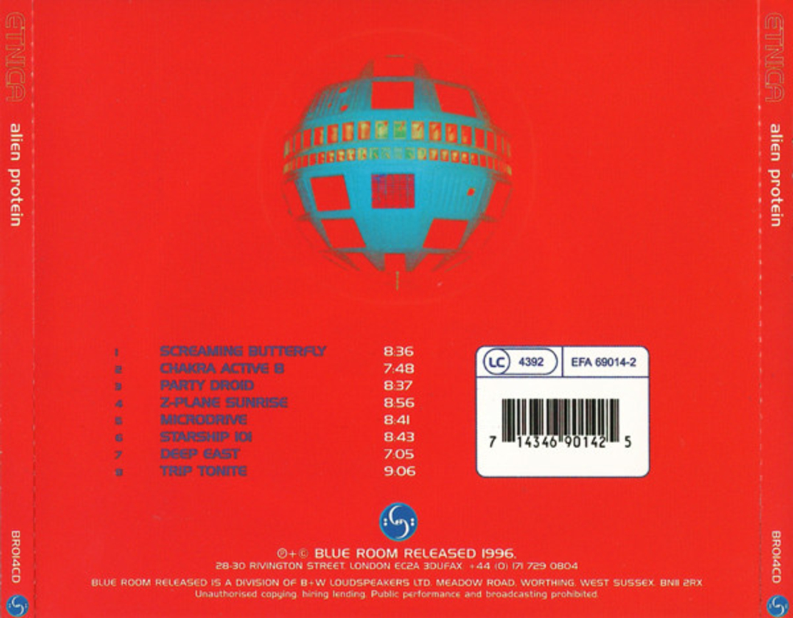 Etnica – Alien Protein