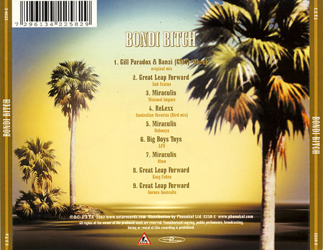 Various – Bondi Bitch