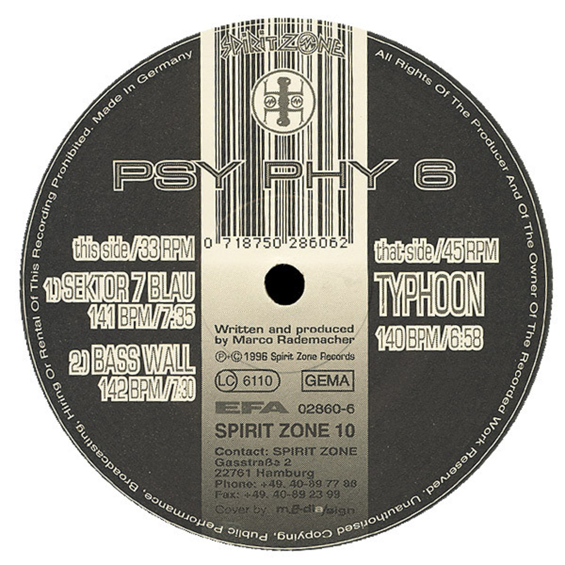 Psy Phy 6 – Typhoon